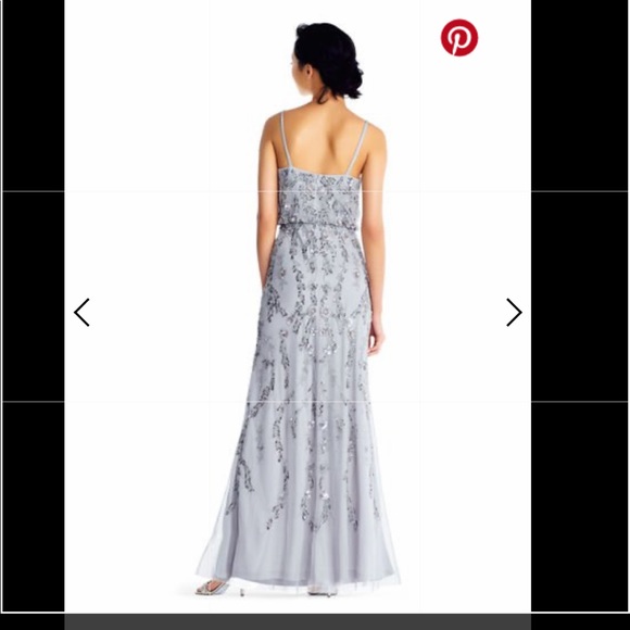 Adrianna Papell long dress - Picture 3 of 4